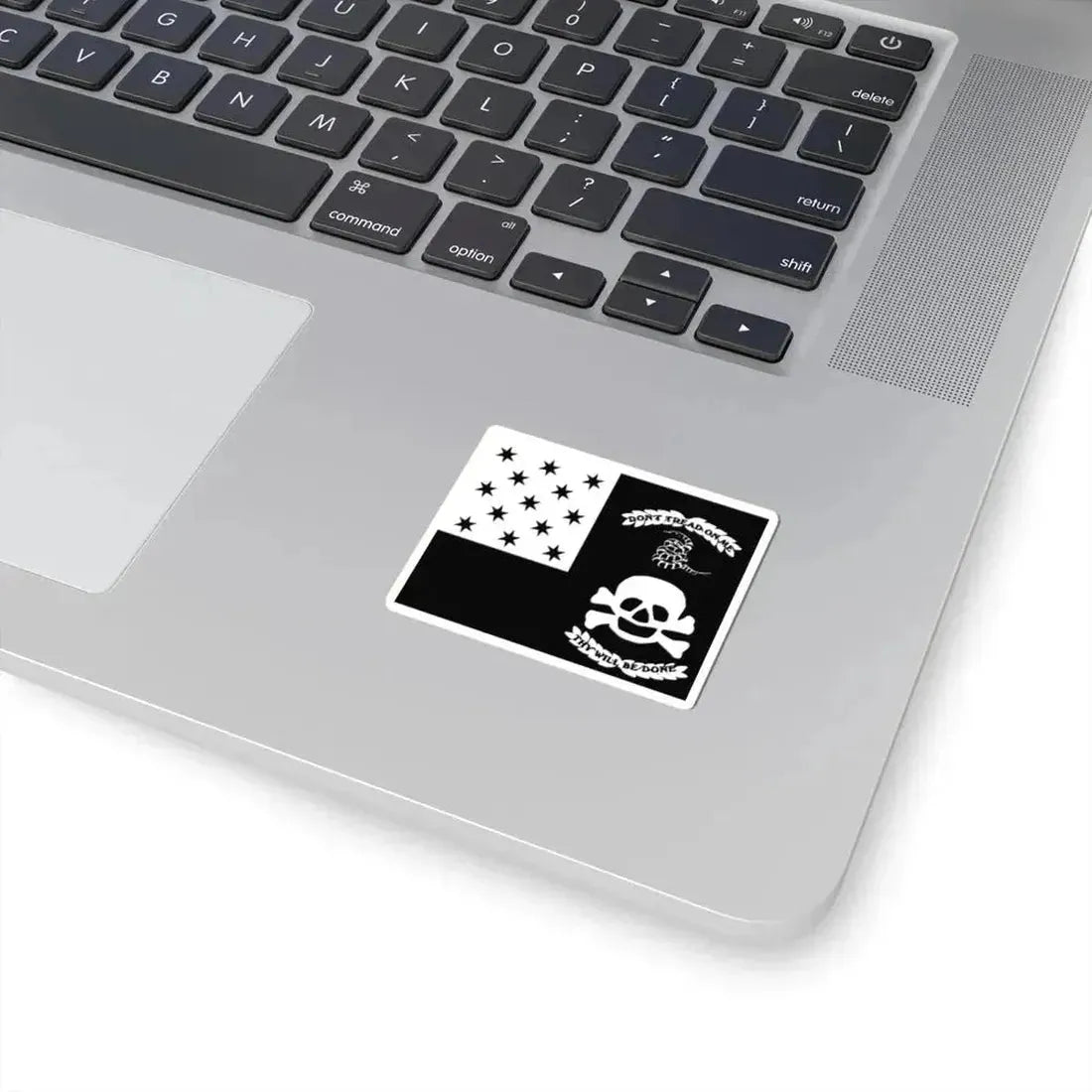 Flag of The Veteran Exempts of Battle of Plattsburgh (United States) STICKER Vinyl Kiss-Cut Decal - The Sticker Space