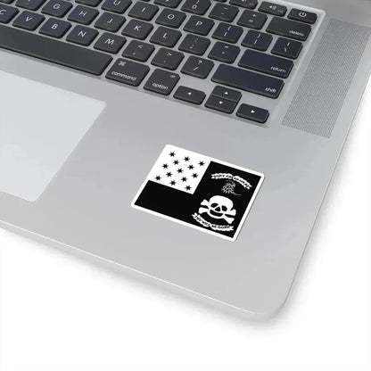 Flag of The Veteran Exempts of Battle of Plattsburgh (United States) STICKER Vinyl Kiss-Cut Decal - The Sticker Space