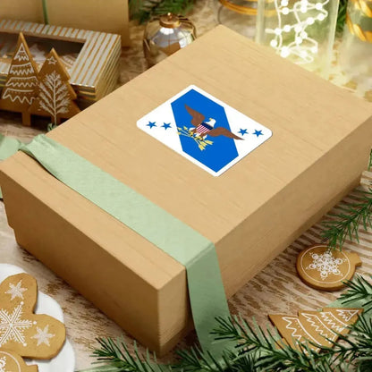 Flag of the Vice Chairman of the Joint Chiefs of Staff (United States) STICKER Vinyl Kiss-Cut Decal - The Sticker Space