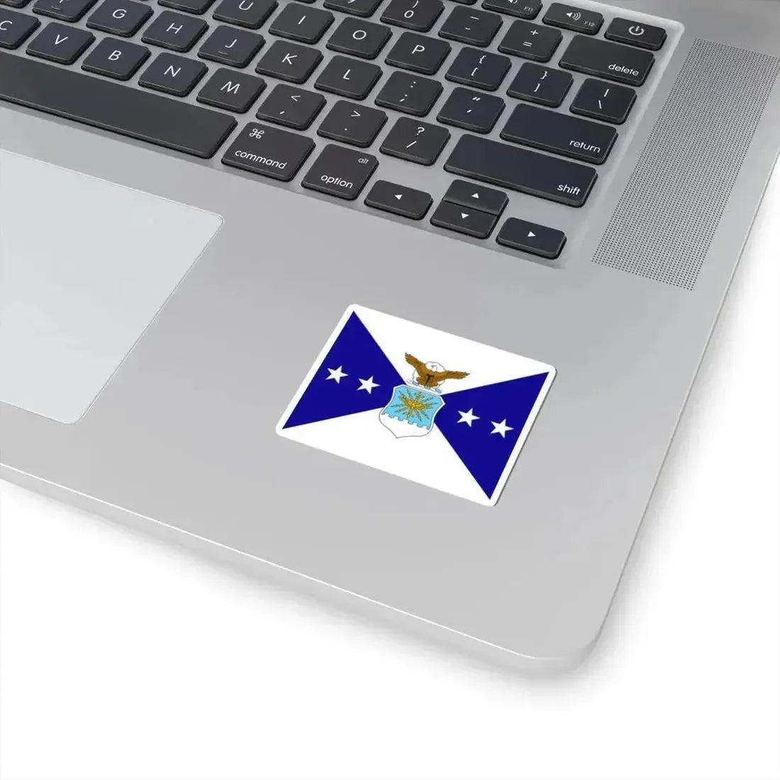 Flag of the Vice Chief of Staff of the Air Force (United States) STICKER Vinyl Kiss-Cut Decal - The Sticker Space