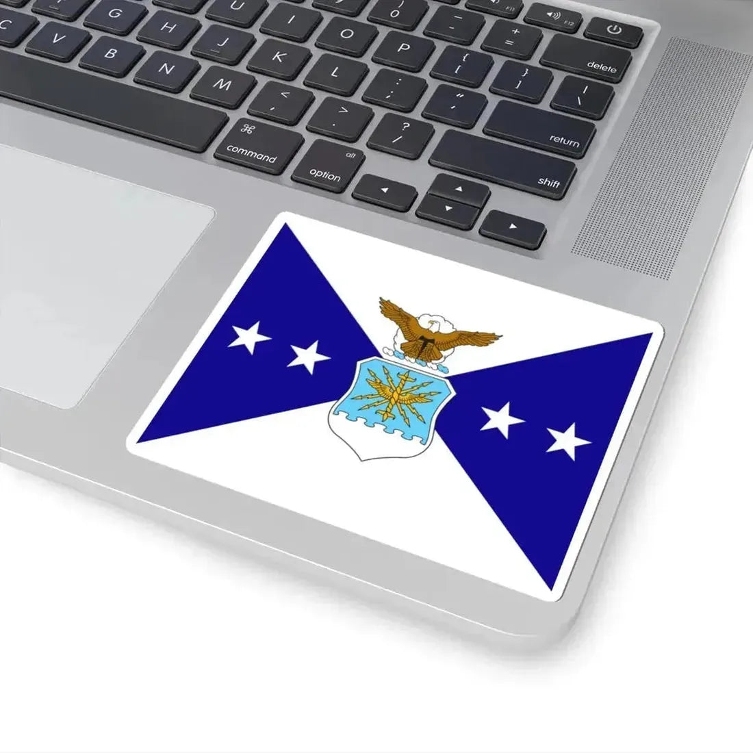 Flag of the Vice Chief of Staff of the Air Force (United States) STICKER Vinyl Kiss-Cut Decal - The Sticker Space