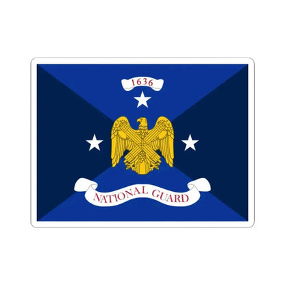 Flag of the Vice Chief of the National Guard Bureau (United States) STICKER Vinyl Kiss-Cut Decal 2 Inch White - The Sticker Space