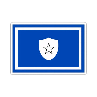 Flag of the Vice Minister Chief of General Staff of Cuba (Cuba) STICKER Vinyl Kiss-Cut Decal 2 Inch White - The Sticker Space