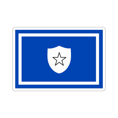 Flag of the Vice Minister, Chief of General Staff of Cuba STICKER Vinyl Die-Cut Decal-2 Inch-The Sticker Space