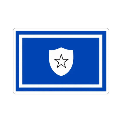Flag of the Vice Minister, Chief of General Staff of Cuba STICKER Vinyl Die-Cut Decal 2 Inch - The Sticker Space