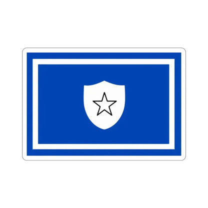 Flag of the Vice Minister, Chief of General Staff of Cuba STICKER Vinyl Die-Cut Decal 2 Inch - The Sticker Space