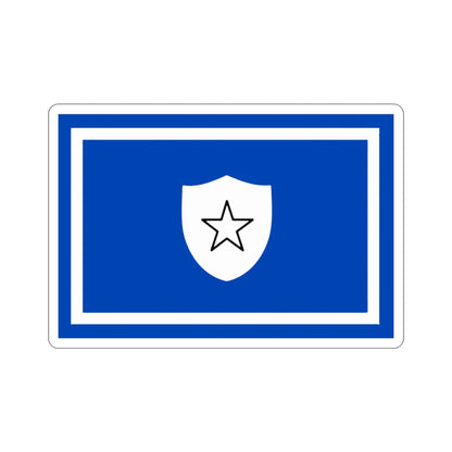 Flag of the Vice Minister, Chief of General Staff of Cuba STICKER Vinyl Die-Cut Decal-3 Inch-The Sticker Space