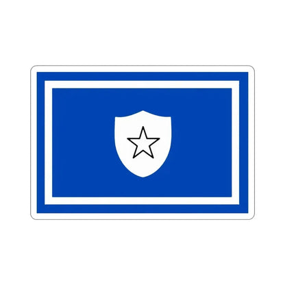 Flag of the Vice Minister, Chief of General Staff of Cuba STICKER Vinyl Die-Cut Decal 3 Inch - The Sticker Space