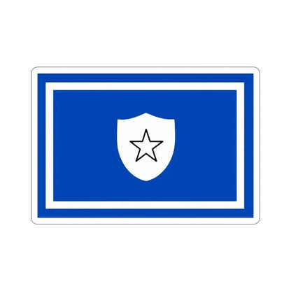 Flag of the Vice Minister, Chief of General Staff of Cuba STICKER Vinyl Die-Cut Decal 3 Inch - The Sticker Space