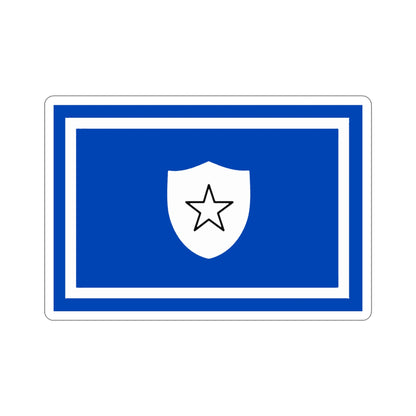 Flag of the Vice Minister, Chief of General Staff of Cuba STICKER Vinyl Die-Cut Decal-4 Inch-The Sticker Space