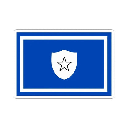 Flag of the Vice Minister, Chief of General Staff of Cuba STICKER Vinyl Die-Cut Decal 4 Inch - The Sticker Space