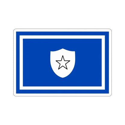 Flag of the Vice Minister, Chief of General Staff of Cuba STICKER Vinyl Die-Cut Decal 4 Inch - The Sticker Space