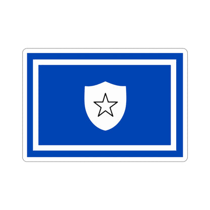 Flag of the Vice Minister, Chief of General Staff of Cuba STICKER Vinyl Die-Cut Decal-5 Inch-The Sticker Space