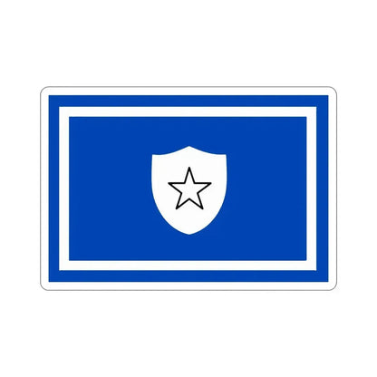 Flag of the Vice Minister, Chief of General Staff of Cuba STICKER Vinyl Die-Cut Decal 5 Inch - The Sticker Space
