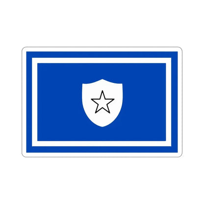 Flag of the Vice Minister, Chief of General Staff of Cuba STICKER Vinyl Die-Cut Decal 5 Inch - The Sticker Space