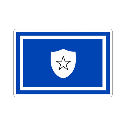 Flag of the Vice Minister, Chief of General Staff of Cuba STICKER Vinyl Die-Cut Decal-6 Inch-The Sticker Space