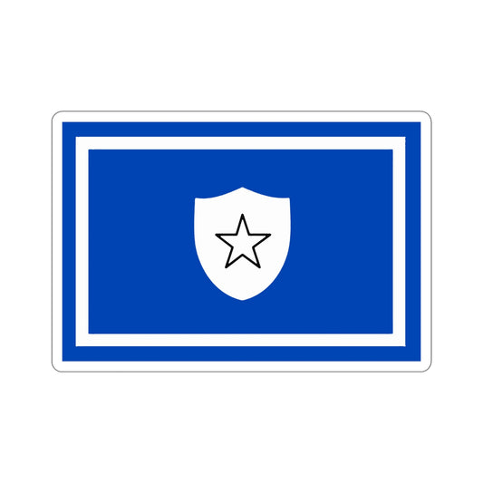 Flag of the Vice Minister, Chief of General Staff of Cuba STICKER Vinyl Die-Cut Decal-6 Inch-The Sticker Space