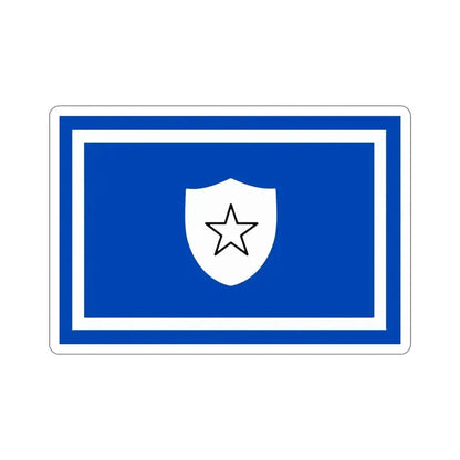 Flag of the Vice Minister, Chief of General Staff of Cuba STICKER Vinyl Die-Cut Decal 6 Inch - The Sticker Space