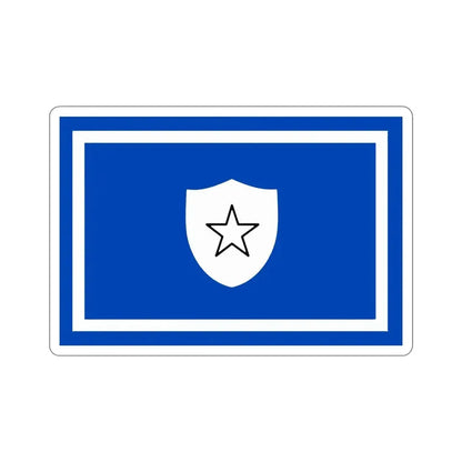 Flag of the Vice Minister, Chief of General Staff of Cuba STICKER Vinyl Die-Cut Decal 6 Inch - The Sticker Space