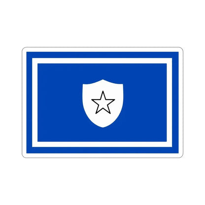 Flag of the Vice Minister, Chief of General Staff of Cuba STICKER Vinyl Die-Cut Decal - The Sticker Space