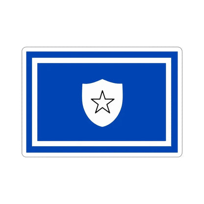 Flag of the Vice Minister, Chief of General Staff of Cuba STICKER Vinyl Die-Cut Decal - The Sticker Space