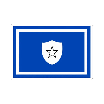 Flag of the Vice Minister, Chief of General Staff of Cuba STICKER Vinyl Die-Cut Decal - The Sticker Space