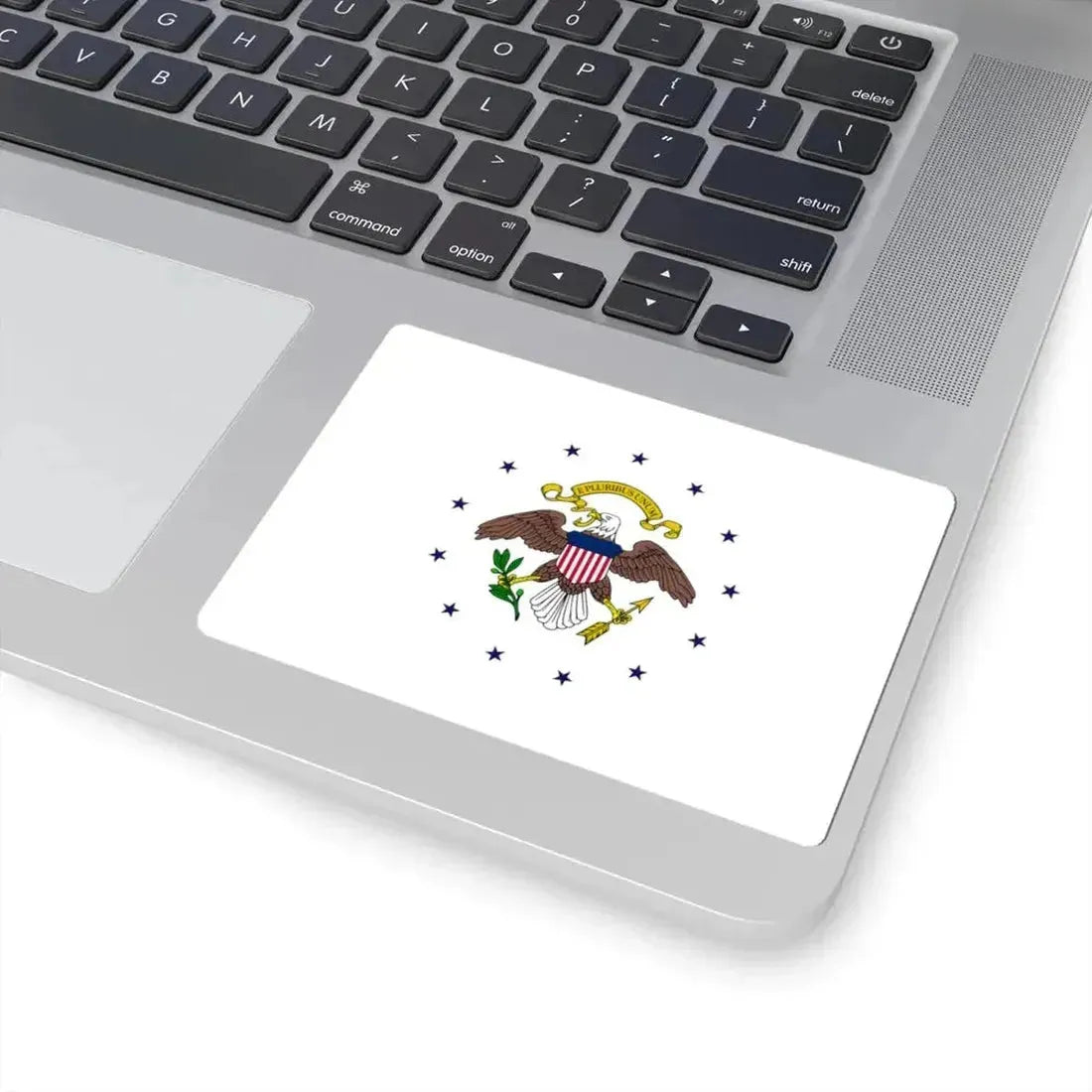 Flag of the Vice President of the United States 1948-1975 (United States) STICKER Vinyl Kiss-Cut Decal - The Sticker Space