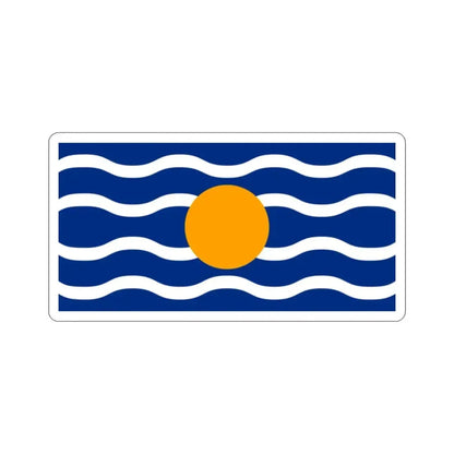 Flag of the West Indies Federation (1958–1962) STICKER Vinyl Die-Cut Decal 2 Inch - The Sticker Space