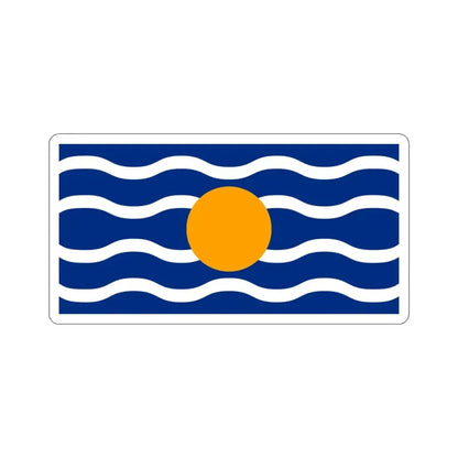 Flag of the West Indies Federation (1958–1962) STICKER Vinyl Die-Cut Decal 3 Inch - The Sticker Space