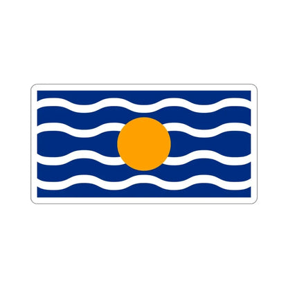 Flag of the West Indies Federation (1958–1962) STICKER Vinyl Die-Cut Decal 3 Inch - The Sticker Space