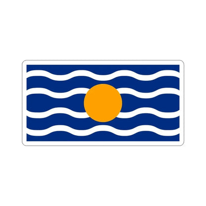 Flag of the West Indies Federation (1958–1962) STICKER Vinyl Die-Cut Decal 4 Inch - The Sticker Space