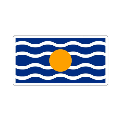 Flag of the West Indies Federation (1958–1962) STICKER Vinyl Die-Cut Decal 4 Inch - The Sticker Space