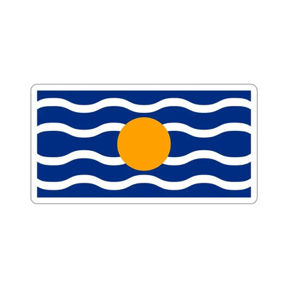 Flag of the West Indies Federation (1958–1962) STICKER Vinyl Die-Cut Decal 5 Inch - The Sticker Space