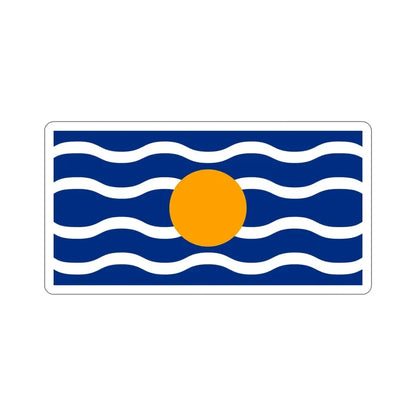 Flag of the West Indies Federation (1958–1962) STICKER Vinyl Die-Cut Decal 5 Inch - The Sticker Space