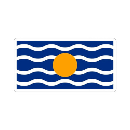 Flag of the West Indies Federation (1958–1962) STICKER Vinyl Die-Cut Decal 6 Inch - The Sticker Space