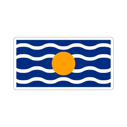 Flag of the West Indies Federation (1958–1962) STICKER Vinyl Die-Cut Decal 6 Inch - The Sticker Space
