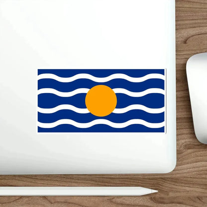 Flag of the West Indies Federation (1958–1962) STICKER Vinyl Die-Cut Decal - The Sticker Space
