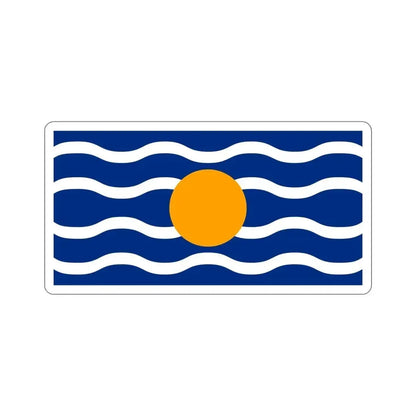 Flag of the West Indies Federation (1958–1962) STICKER Vinyl Die-Cut Decal - The Sticker Space