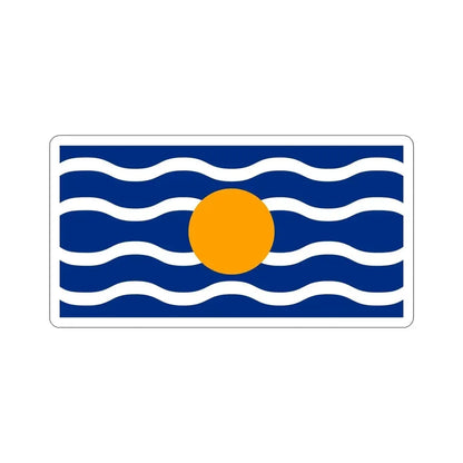 Flag of the West Indies Federation (1958–1962) STICKER Vinyl Die-Cut Decal - The Sticker Space