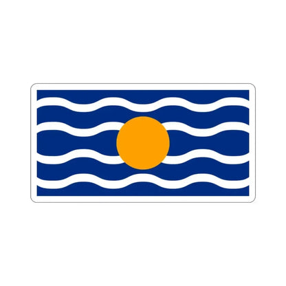 Flag of the West Indies Federation (1958–1962) STICKER Vinyl Die-Cut Decal - The Sticker Space