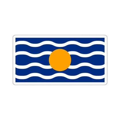 Flag of the West Indies Federation (1958–1962) STICKER Vinyl Die-Cut Decal - The Sticker Space
