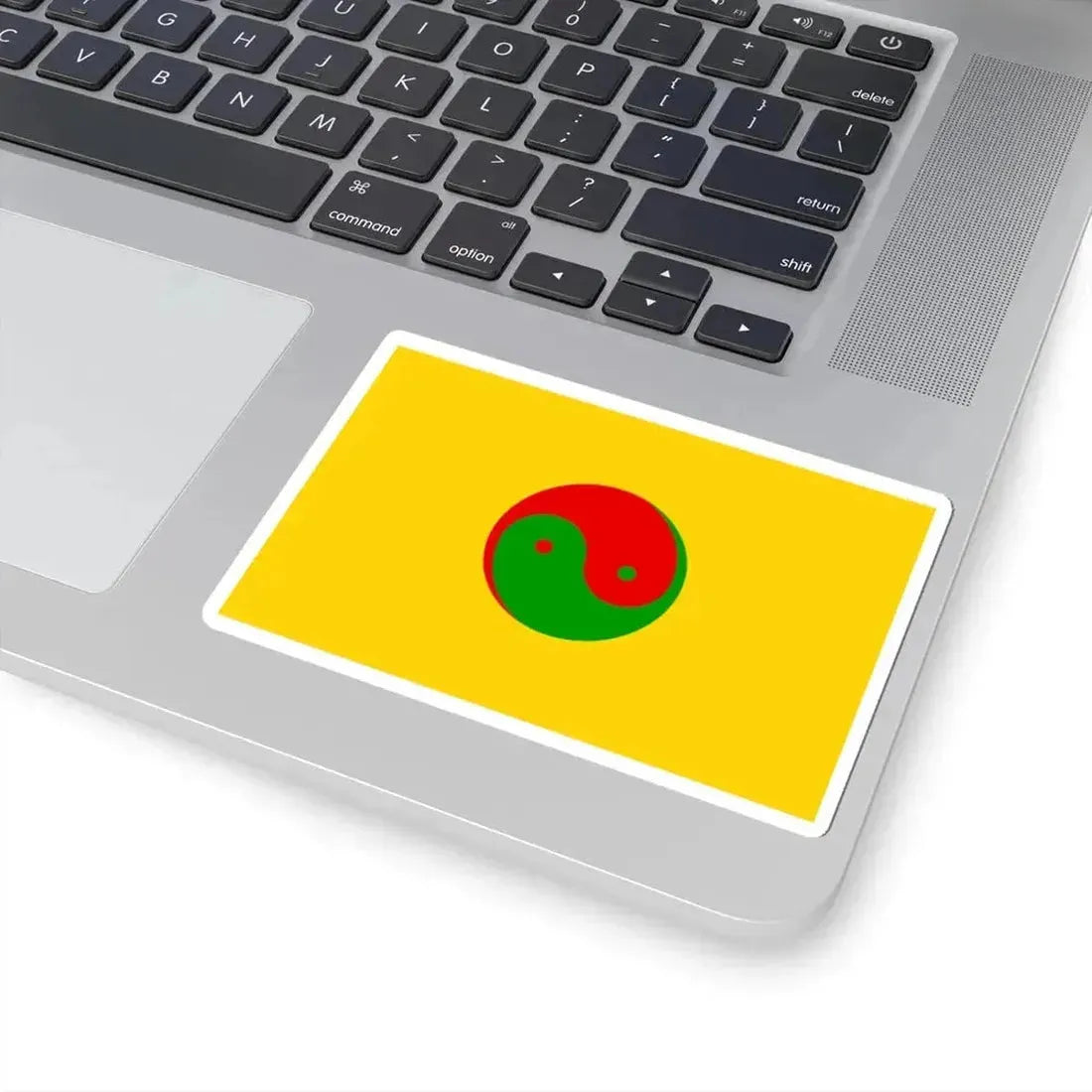 Flag of the Xinminhui 1938-1940 (China) STICKER Vinyl Kiss-Cut Decal - The Sticker Space