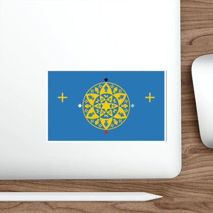 Flag of the Yavapai-Prescott Tribe STICKER Vinyl Die-Cut Decal-The Sticker Space