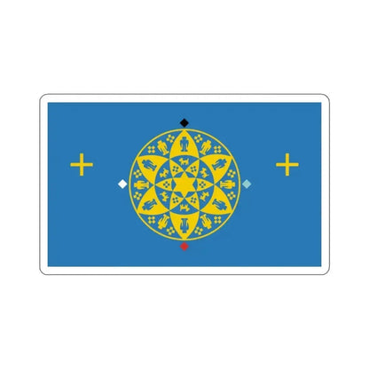 Flag of the Yavapai-Prescott Tribe STICKER Vinyl Die-Cut Decal 2 Inch - The Sticker Space