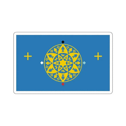 Flag of the Yavapai-Prescott Tribe STICKER Vinyl Die-Cut Decal 3 Inch - The Sticker Space