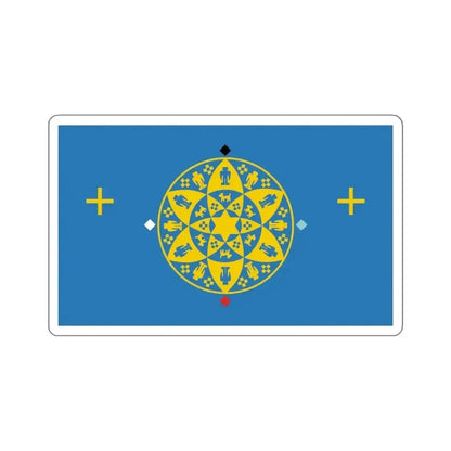 Flag of the Yavapai-Prescott Tribe STICKER Vinyl Die-Cut Decal 5 Inch - The Sticker Space