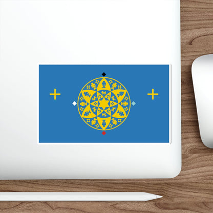 Flag of the Yavapai-Prescott Tribe STICKER Vinyl Die-Cut Decal-The Sticker Space