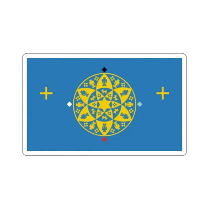 Flag of the Yavapai-Prescott Tribe STICKER Vinyl Die-Cut Decal - The Sticker Space