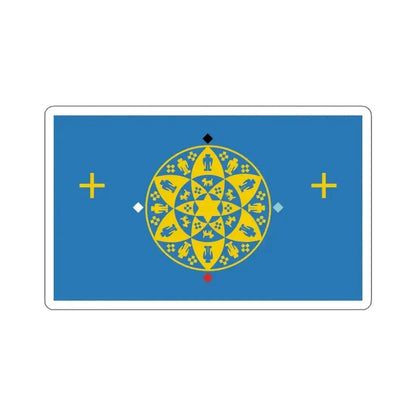 Flag of the Yavapai-Prescott Tribe STICKER Vinyl Die-Cut Decal - The Sticker Space