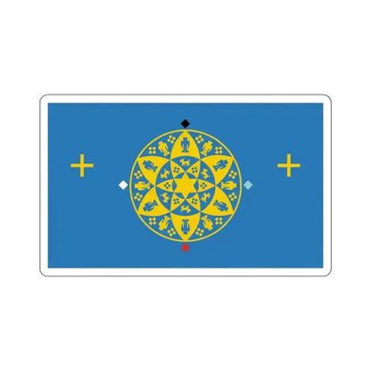 Flag of the Yavapai-Prescott Tribe STICKER Vinyl Die-Cut Decal - The Sticker Space